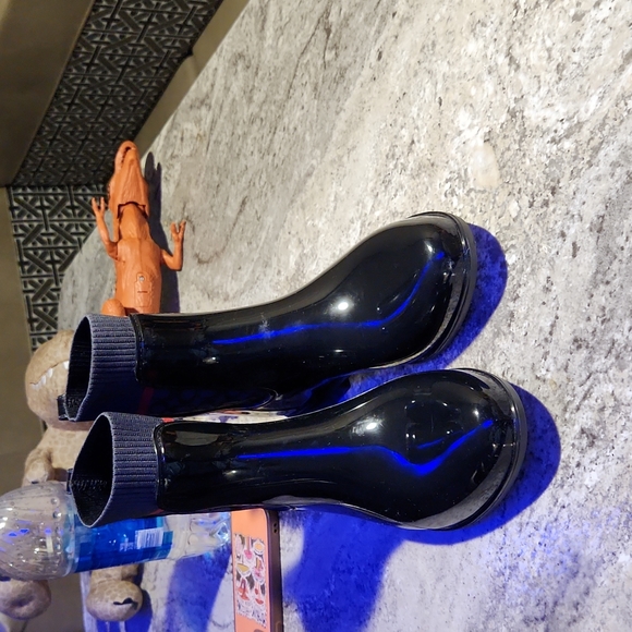 Coach sock rain boot 9.5 - Picture 6 of 9